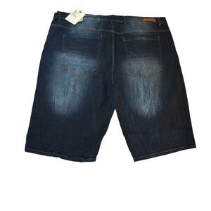 Women's Evolution in Design 5 Pocket Slim Fit Stretch Blue Jean Shorts Size 52
